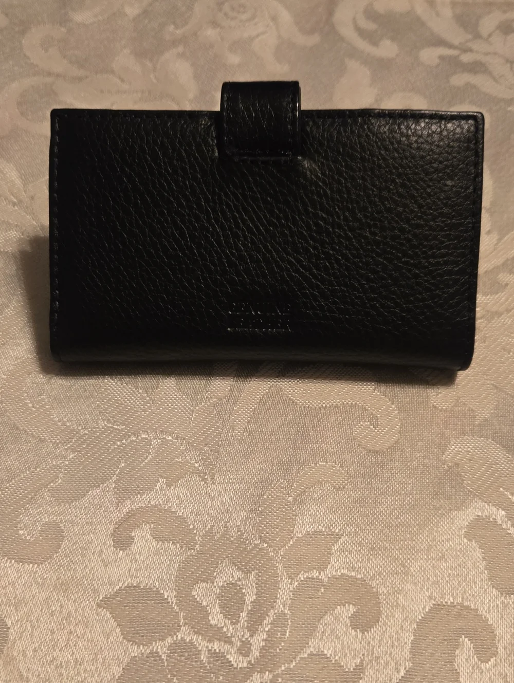 Leather Wallet Black 5